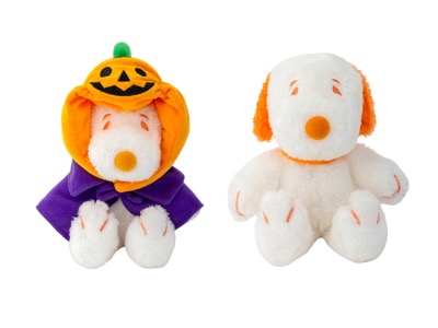 SNOOPY HAPPY HALLOWEEN! パンプキンスヌーピーのぬいぐるみポーチ BOOK