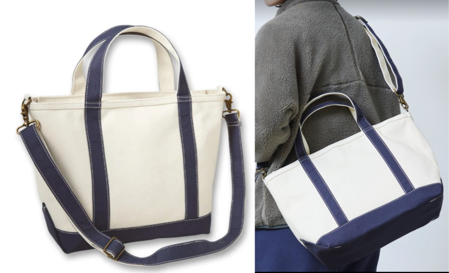 L.L.Bean（エルエルビーン）キャンバスバッグ